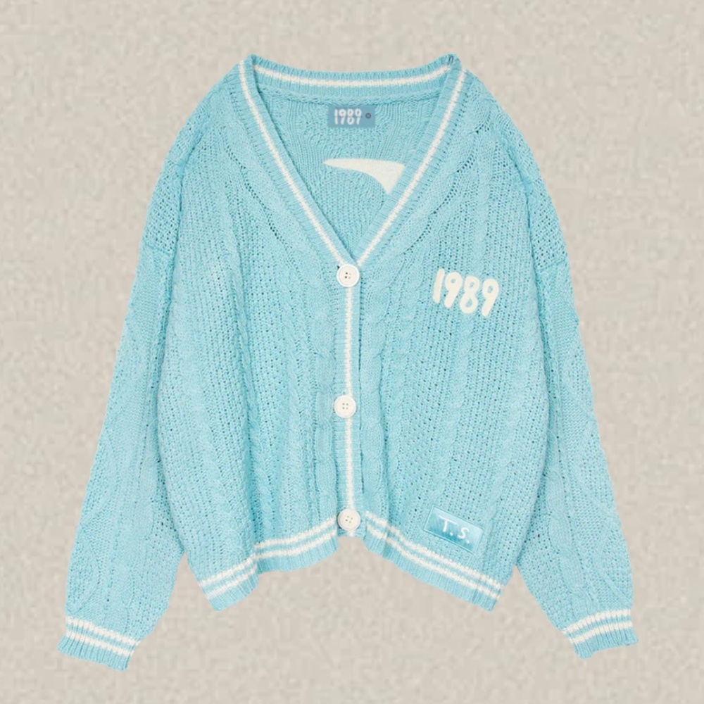 NWT Taylor Swift 1989 Cardigan